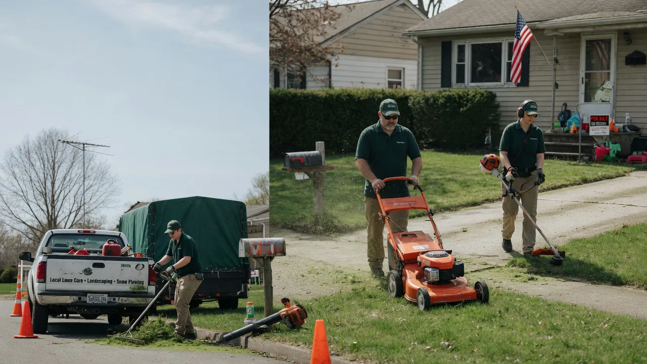 Lawn Care Services By Expert Landscaper in Moosic, PA near me